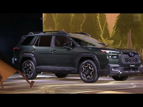 2026 Subaru Outback – How different is the new crossover | all details