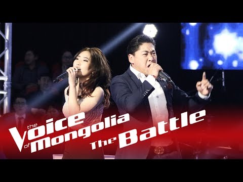 Uranchimeg vs Narankhuu - "Zerleg tsetsegsiin khulemj" - The Battle - The Voice of Mongolia 2018