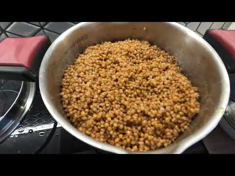 КАК ПРАВИЛЬНО СВАРИТЬ ПШЕНИЦУ И ГОРОХ НА КРУПНОГО ЛЕЩА!!ПРИКОРМКА НА ТРОФЕЙНОГО ЛЕЩА И БЕЛУЮ РЫБУ!!!