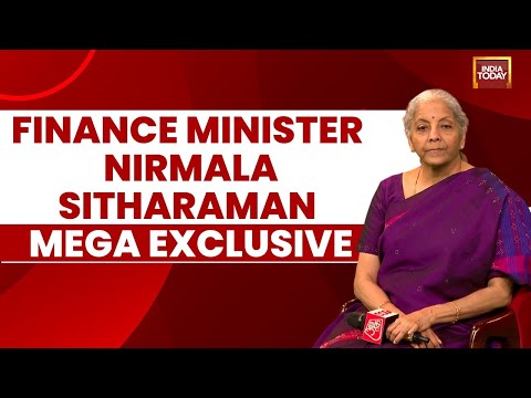 Finance Minister Nirmala Sitharaman's First and Exclusive Interview on GST Reforms | India Today