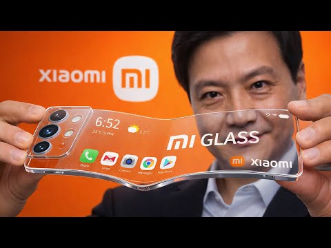 Meet Xiaomi's First Transparent Phone "MI GLASS" That Shocked Apple & Samsung