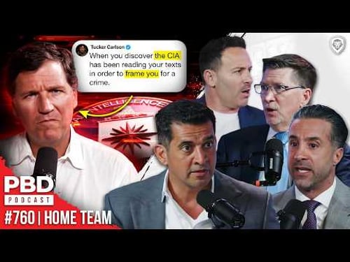 Trump's Strait Of Hormuz WARNING, Kharg Island OBLITERATED + Tucker's BOMBSHELL CIA Claim | PBD #760