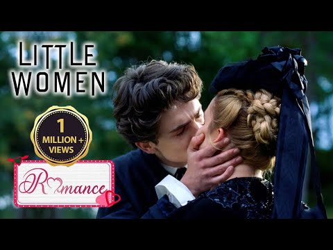 Laurie Realizes His Love For Amy | Little Women (2019)