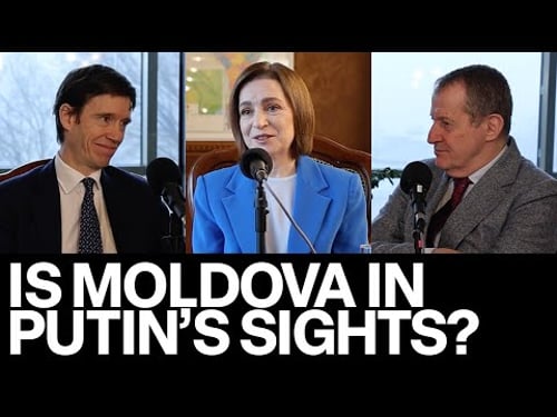 Holding the Line Between Democracy and Putin | President of Moldova, Maia Sandu