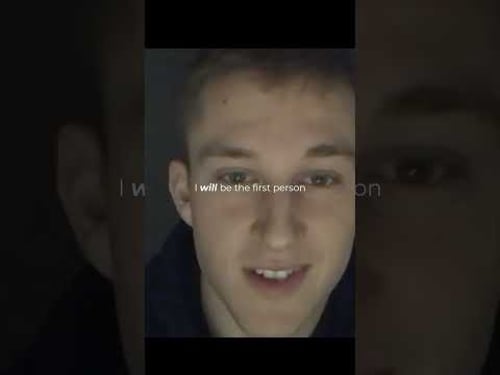 I haven’t come here to not finish this #projecticeman