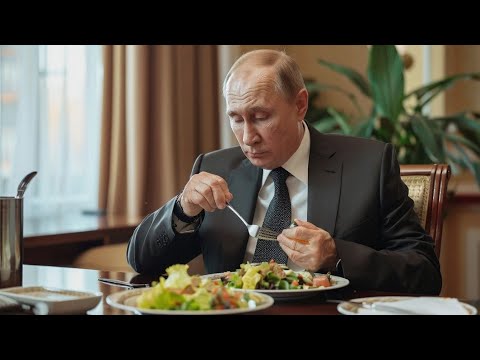 Secret Menu: What They Feed President Putin and Biden!