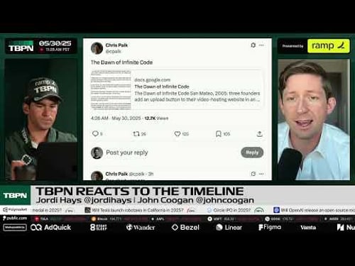 TBPN | Friday, May 30th