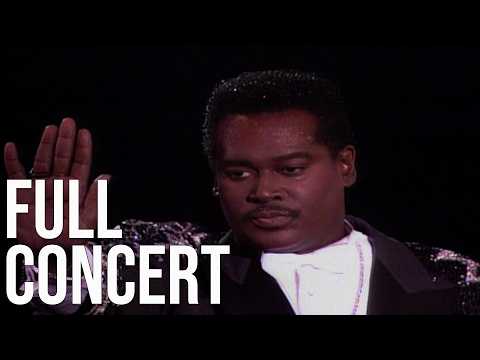 Luther Vandross - Live at the Wembley | Full Concert