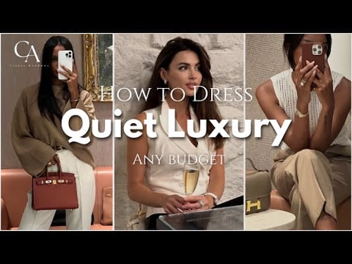 7 Quiet Luxury Essentials Every Woman Should Own