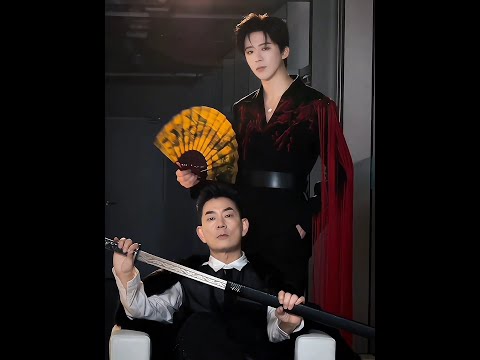 劉宇寧 任賢齊兩任盟主街頭拍檔再聚首。兄弟在江湖在#刘宇宁 #任贤齐