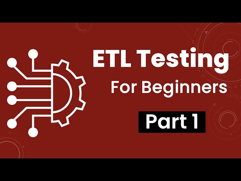 Part 1: ETL Testing
