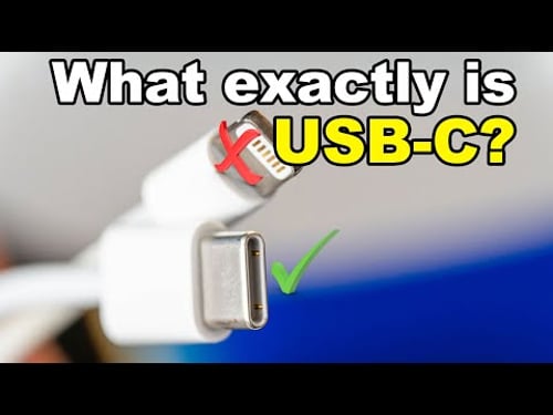 What Exactly is USB-C? (And Why Everyone Was Forced to Use It) | Simple but Surprising