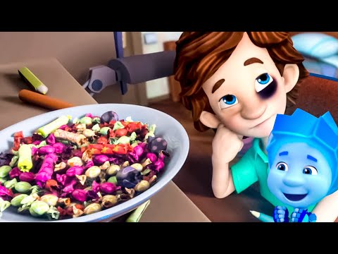 Фиксики - Ам-ням! Сборник съедобных серий | Фиксики | Мультик для детей 😋