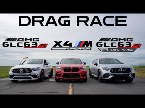 AMG GLC63s E-Performance vs X4M Competition vs AMG GLC63s
