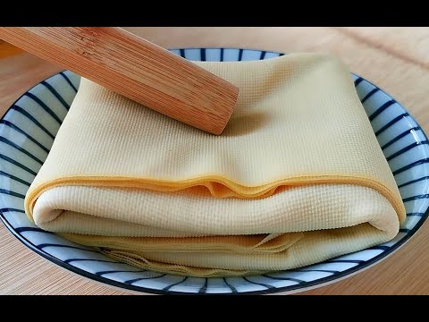 豆腐皮别炒着吃了,教你好吃做法,我家一周吃6次,比吃肉还香!