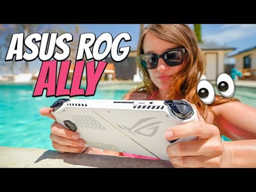 I've had the ASUS ROG Ally for a little now....