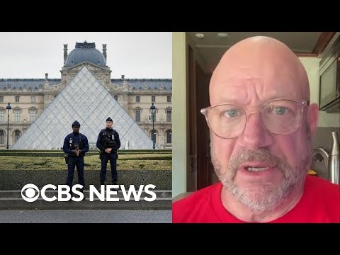 Convicted jewel thief on Louvre Heist