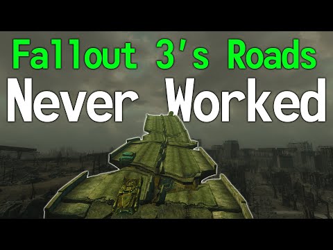 Fallout 3's Highway System is Insane