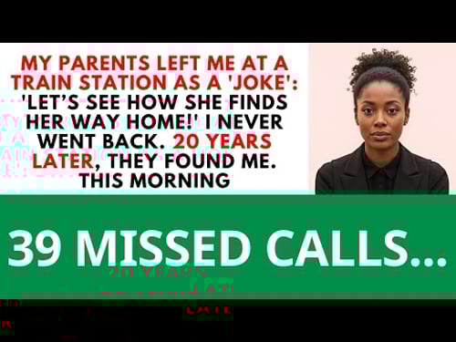 My Parents Left Me At A Random Train Station As A 'Joke' 'Let's See How She Finds Her Way Home!'