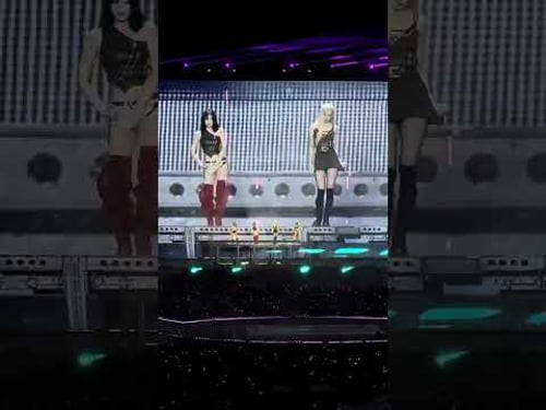 BLACKPINK — Forever Young | live from Barcelona