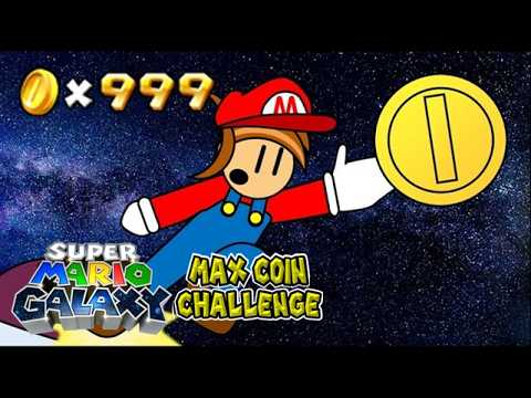 Super Mario Galaxy's Max Coin Challenge.