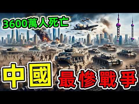 中國史上最慘烈的8大戰爭!國共內戰只排第7,第一名3600萬人罹難,經濟損失280萬億。|#世界之最top #世界之最 #出類拔萃 #腦洞大開 #top10 #中國 #最慘戰爭