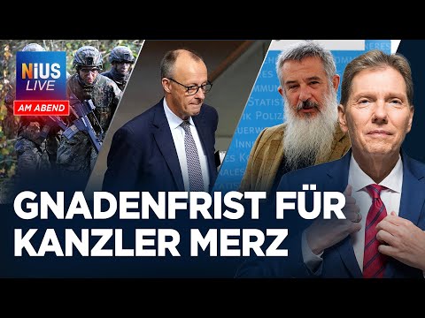 🎙️„Stasi-Spitzel!" - Weidel wütet gegen Verfassungsschutz | NIUS Live am Abend vom 05.12.25