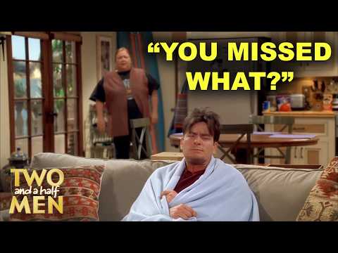Minicut: More βTwo and a Half Menβ Moments You May Have Missed | Two and a Half Men