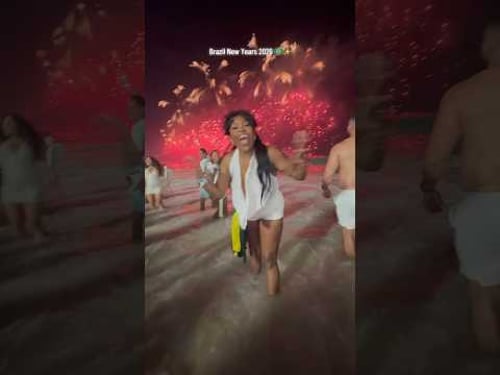 NYE in Brazil ππ§π·β¨