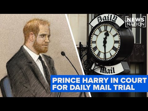 Prince Harry cries as Daily Mail trial explodes: Tom Sykes reveals what happened in court