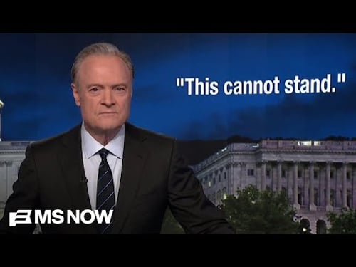 Lawrence: Most Americans do not think what Trump is telling them to think about MN ICE shooting