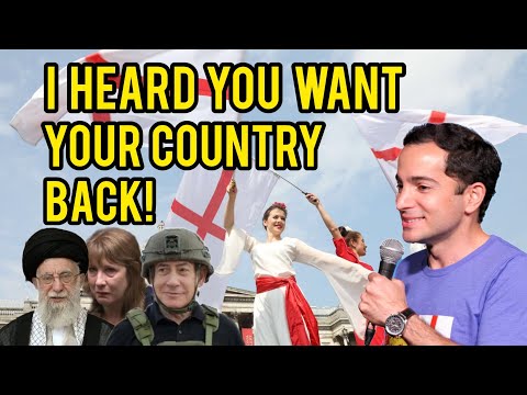 I Heard You Want Your Country Back! | Nicholas De Santo