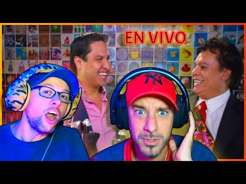 🇦🇷 Reacting WITHOUT knowing to JUAN GABRIEL & JULIÓN ALVAREZ Ft. J. Balvin - LA FRONTERA 😃😃😃 LIVE