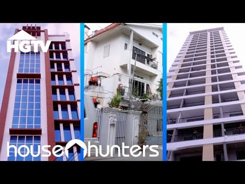 Finding the Perfect Apartment in Cambodia | House Hunters | HGTV
