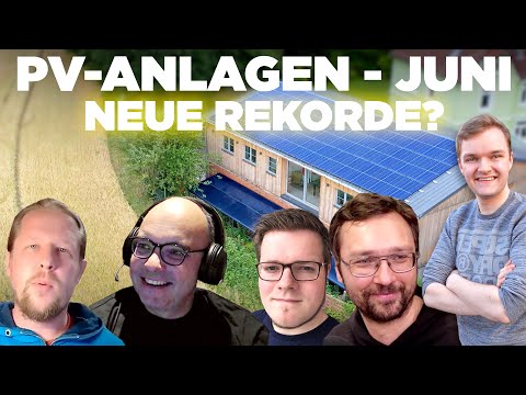 Live PV-Quartett – Unsere Anlagen im Vergleich: Neue Rekorde? ☀️🚀
