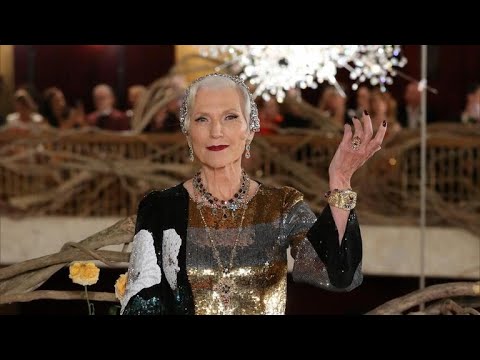 Maye Musk, always in fashion