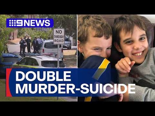 Teen boys killed by their parents in suspected double murder-suicide | 9 News Australia