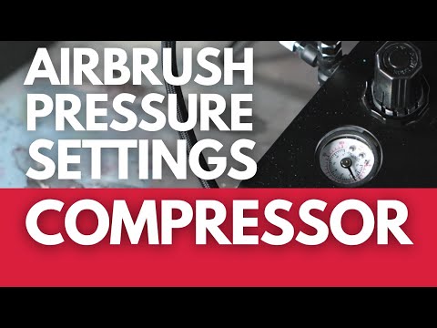 All you need to know about air pressure when airbrushing!