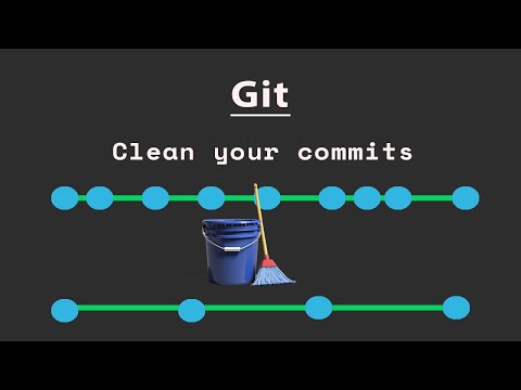 Git best practice tip: clean commit history
