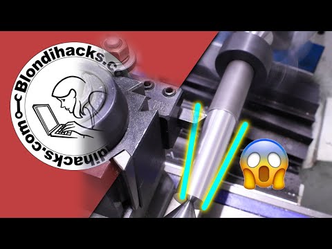 Tapers on Hobby Lathes - How to make them and why!