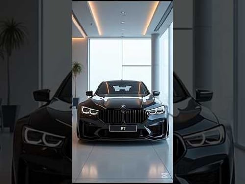 2027 BMW M7 π± This Luxury Sedan Is an Absolute Monster!