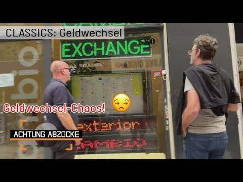 Illegaler Geldwechsel oder Travel-Hack? Bargeld-Spießrutenlauf |Achtung Abzocke CLASSICS |Kabel Eins