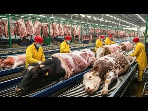Inside the Wagyu Beef Plant – How the World’s Most Expensive Meat Is Prepared (Full Process)