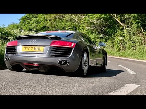 2006 Audi R8 revisited. It still looks great but what's this V8 supercar like to drive today?