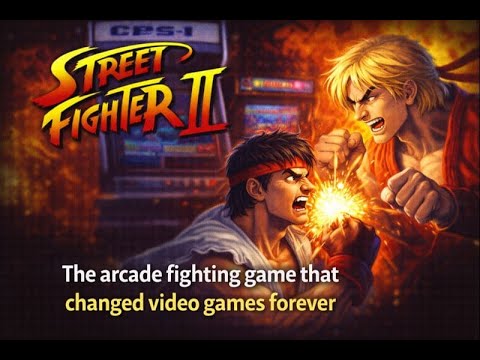 STREET FIGHTER II | the arcade fighting game that changed video games forever