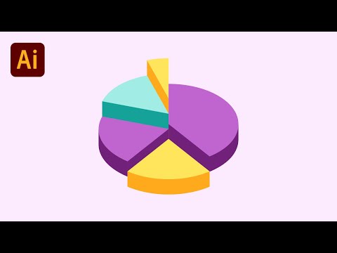 Make Quick 3D Pie Charts in Illustrator