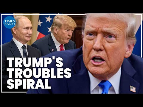 Trump's problems mount as he turns his back on allies | Anne Applebaum