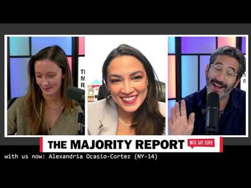 AOC Reacts To Elon Tanking US Government With A Single Tweet | Alexandria Ocasio-Cortez | TMR