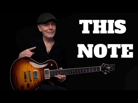 This One Note Makes Minor Solos Sound Incredible!