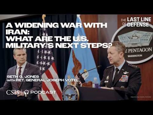 A Widening War with Iran: What Are the U.S. Military's Next Steps